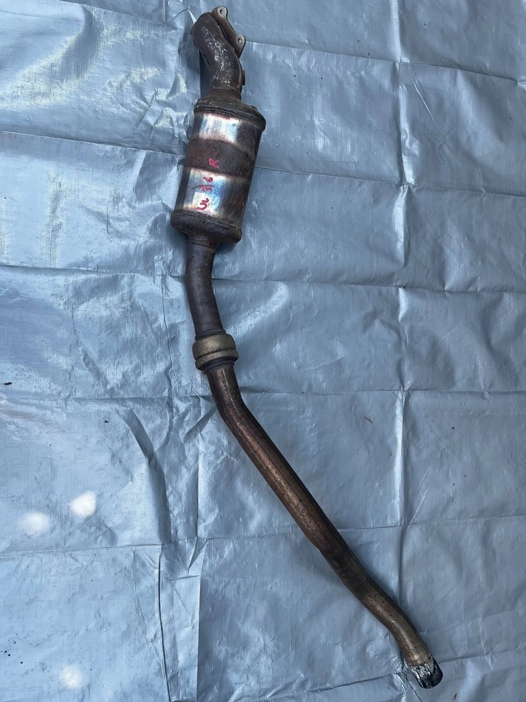 фото №6, Jeep grand cherokee wl катализатор правый dpf 3.6 2021-