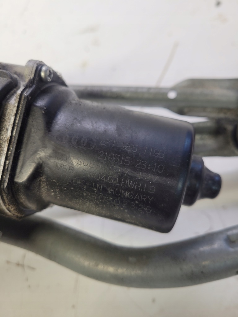 фото №6, Механізм двигун двірник audi a4 b8 8k1955119b