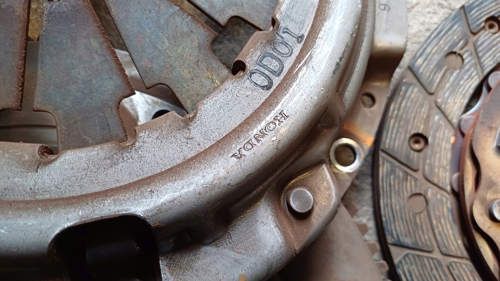 фото №5, Honda jazz iii 08-15 1.3 b сцепление