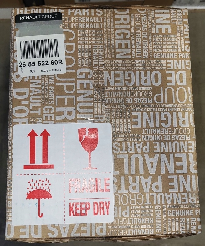 фото №13, Nowa оригінальна лампа лівий задня кришка багажника renault talisman 265552260r