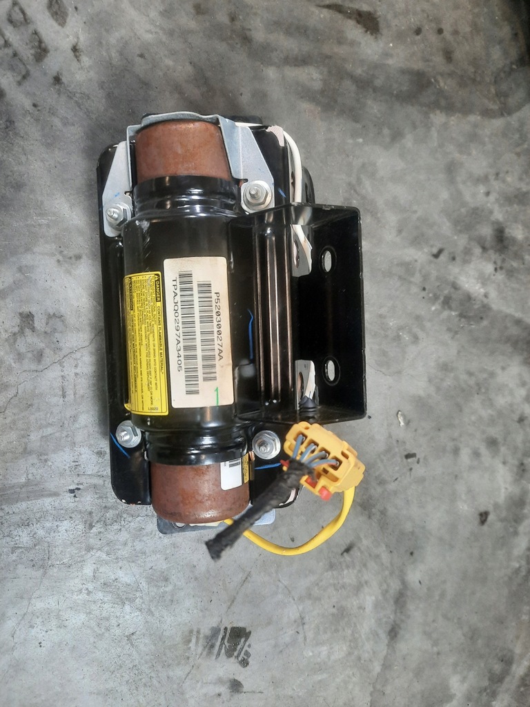 фото №8, Dodge charger 05-10 приборная панель консоль подушки безопасности подушка безопасности