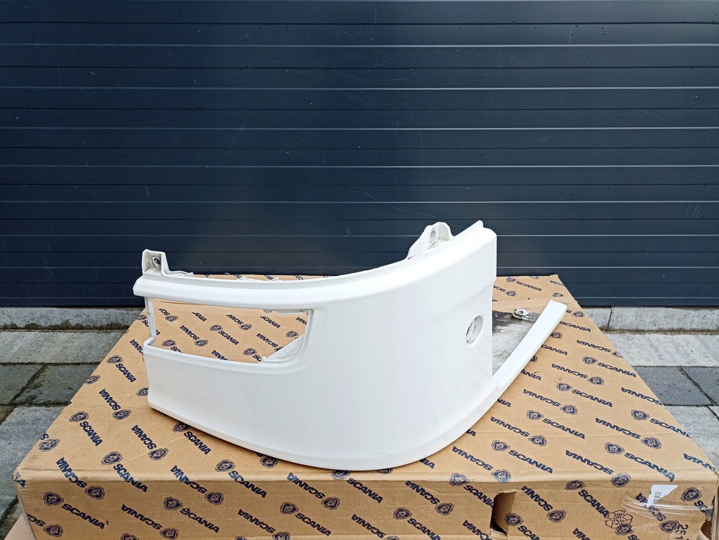 фото №1, Бампер кутик scania r s новий modeln 2295953