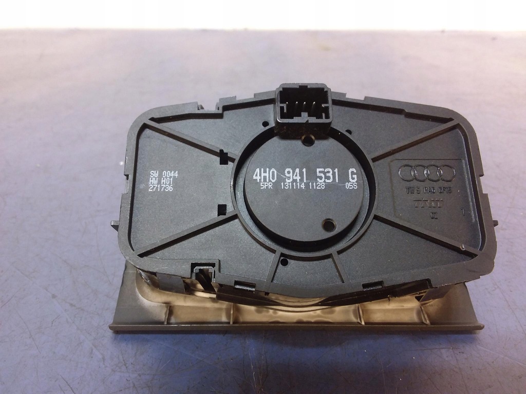 фото №5, Audi a8 d4 lift переключатель света 4h0941531g