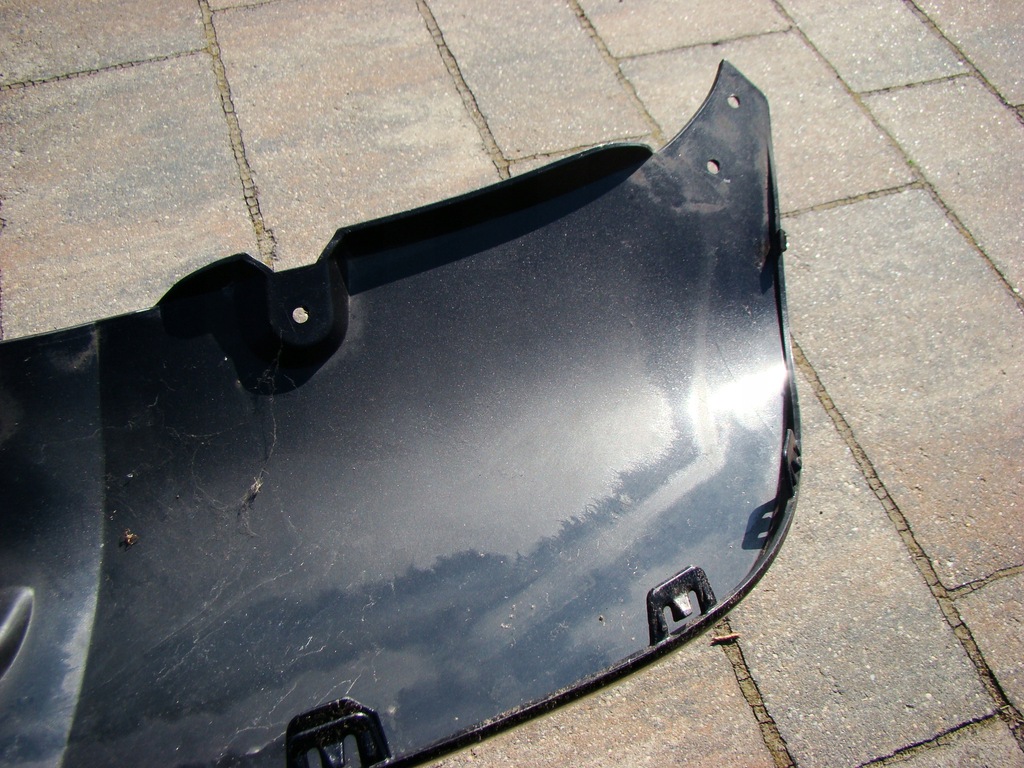 фото №7, Bmw x-1 e-84 накладка бампера диффузор