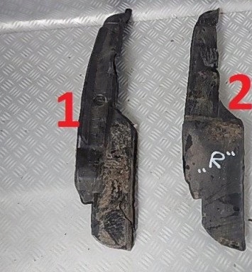 фото №1, Volvo c30 c70 s40 v50 защита корпус pod крыло