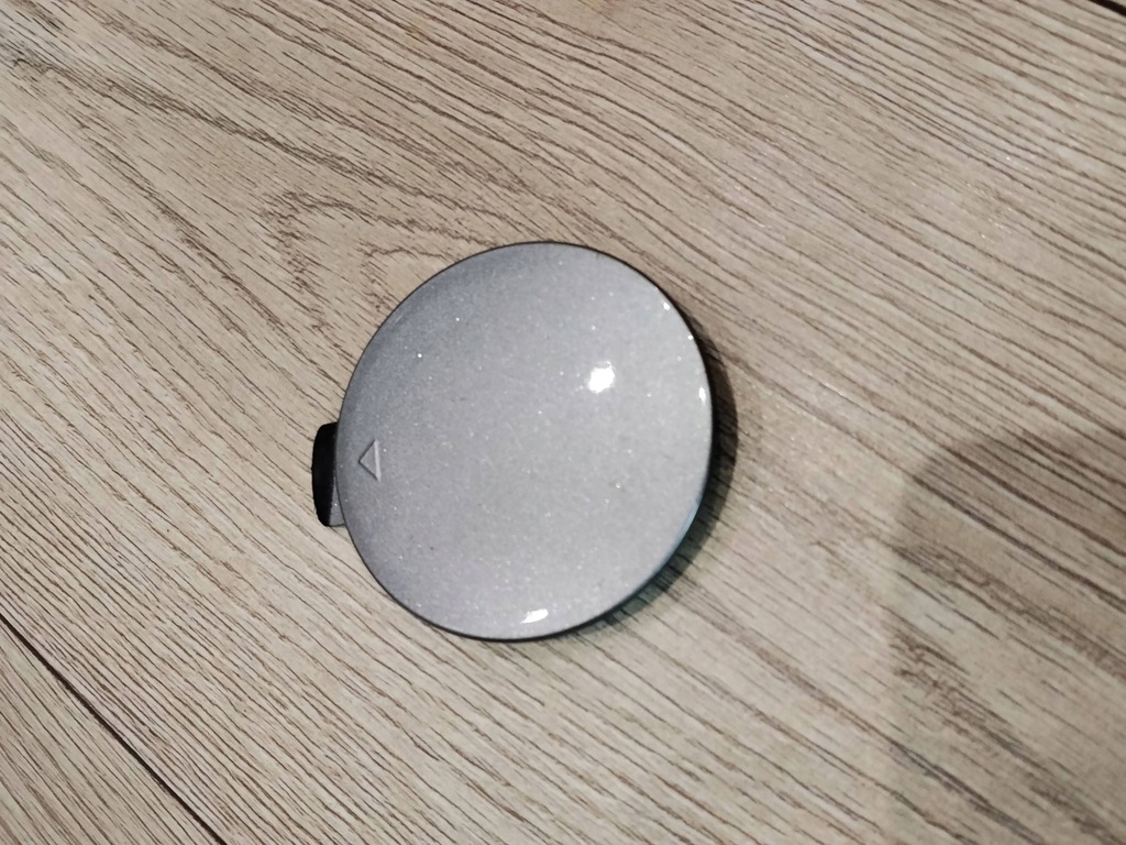 фото №11, Заглушка фаркоп бампера перед срібляста a52 bmw 6 f12 f13 51118050316 m-pakiet