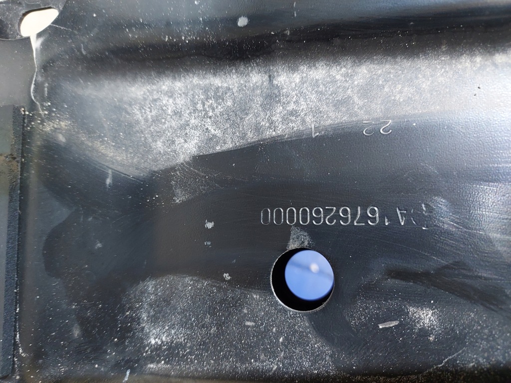 фото №9, Бампер балка mercedes w167 gle gls перед