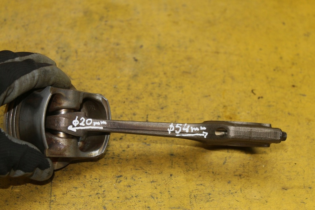 фото №10, Поршень шатун bmw e90 1.6 16v n45b16ac 084167