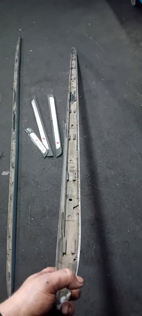 фото №9, Накладки порогові бічний audi a4 b8 s4 8k0 s line sedan