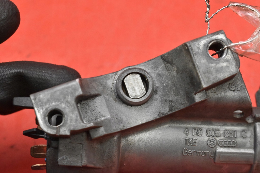 фото №7, Замок запалювання ключ 4b0905851c seat leon 1 i 1.6 16v 105 km 99-05