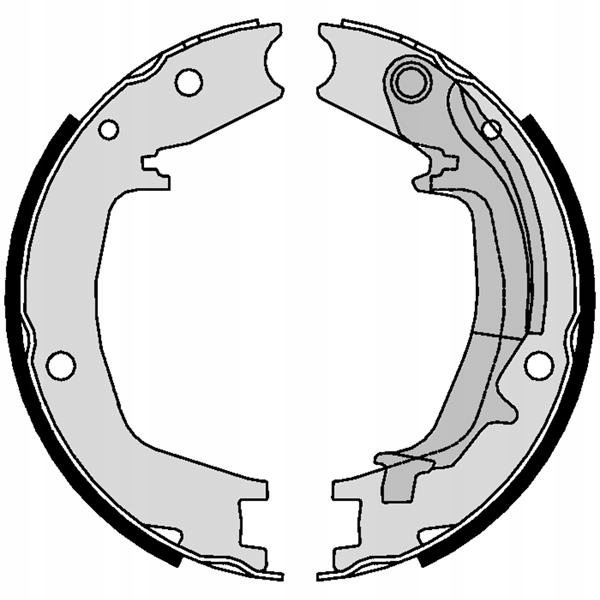 фото №1, Bc01062 starline тормозные колодки тормозные hyundai santa f