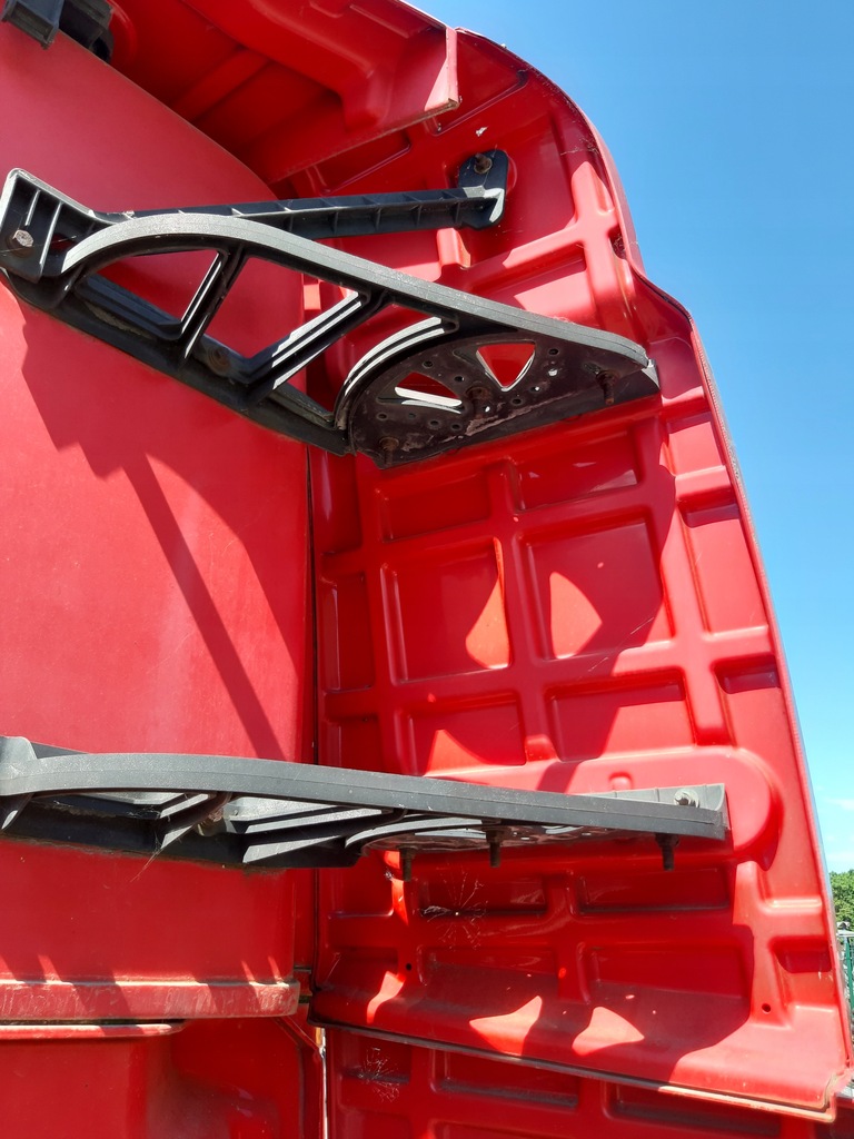 фото №4, Ветровик накладка спойлер кабины верхний правый iveco stralis 450 e5 2007r