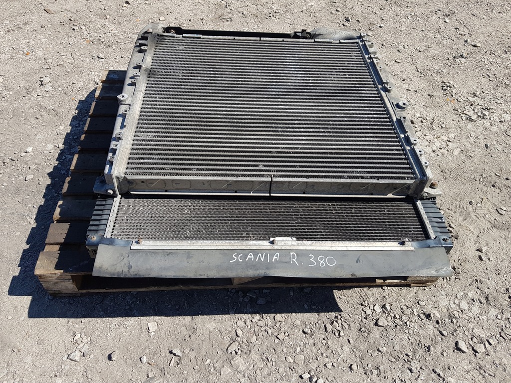 фото №8, Радіатор інтеркулер scania r 380 euro 4 1795730