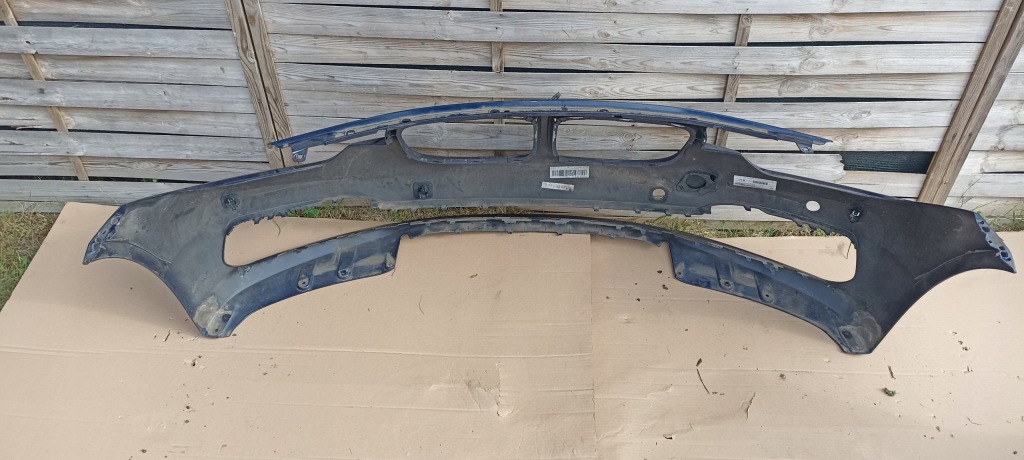 фото №7, Бампер перед передній bmw 3 iii f30 f31 lift 15-17rok