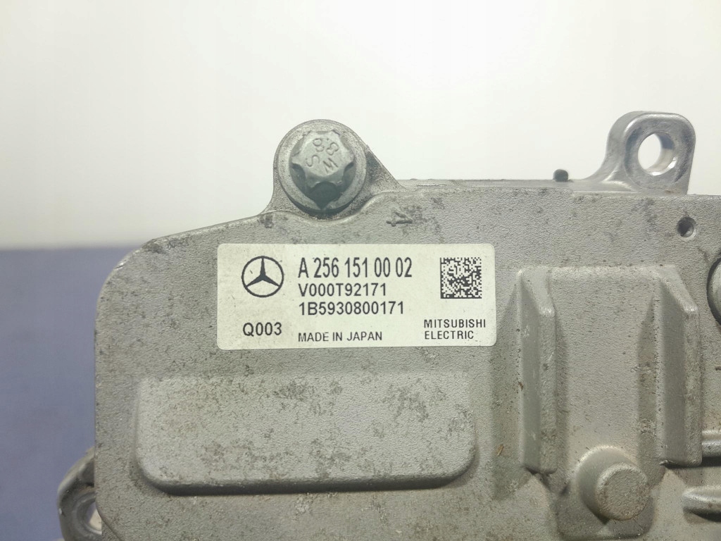 фото №5, Mercedes gle w167 модуль конвертер стартер a2569001700