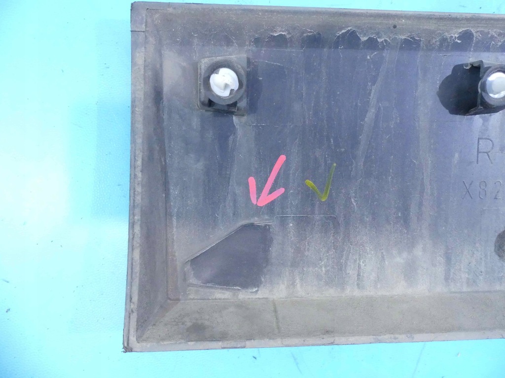 фото №9, Молдинг двері розсувних правих trafic iii