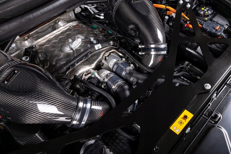 фото №5, Bmw f9x x5m/x6m, g09 xm, x5/x7 m60i lci впуск turbo карбон eventuri