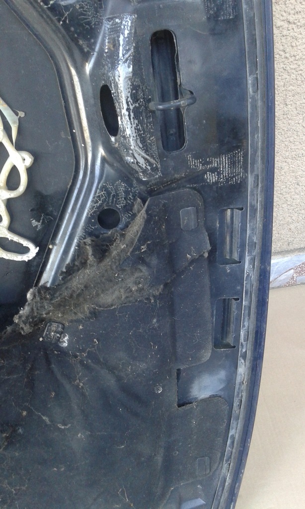 фото №16, Капот + петлі sharan galaxy alhambra mk1 96-00