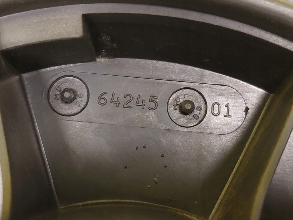 фото №10, Peugeot 206 1.4 hdi воздуходувка воздуха 6424501