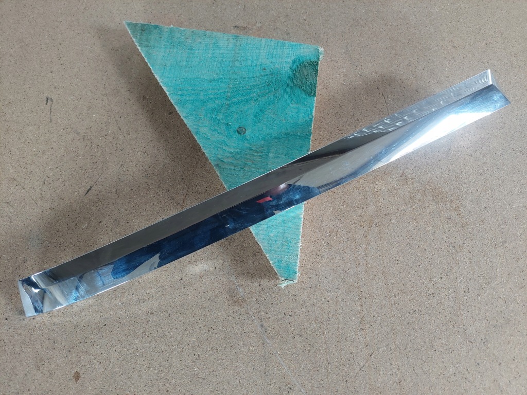 фото №1, Bmw x7 g07 хром бампера левый задняя