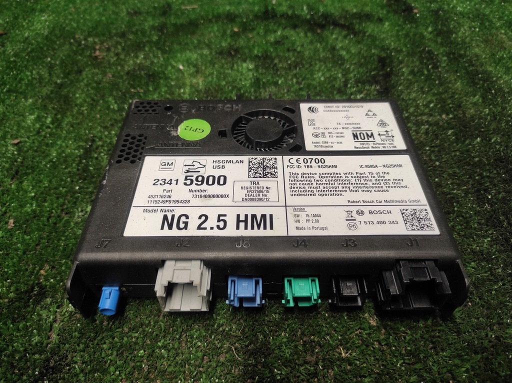 фото №1, Opel insignia lift 1.6 cdti модуль навігації