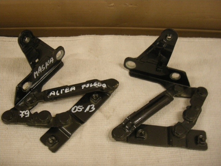 фото №1, Seat altea 2005 петлі капот