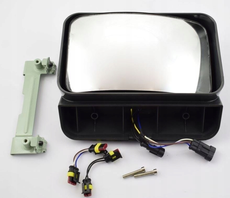фото №1, Зеркало рамповое iveco eurostar электрический 284 185