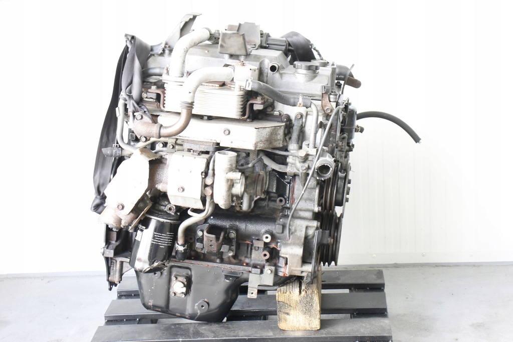 фото №7, Mitsubishi pajero iii 3200 did tdi двигатель насос топлива turbo kod 4m41 2005r