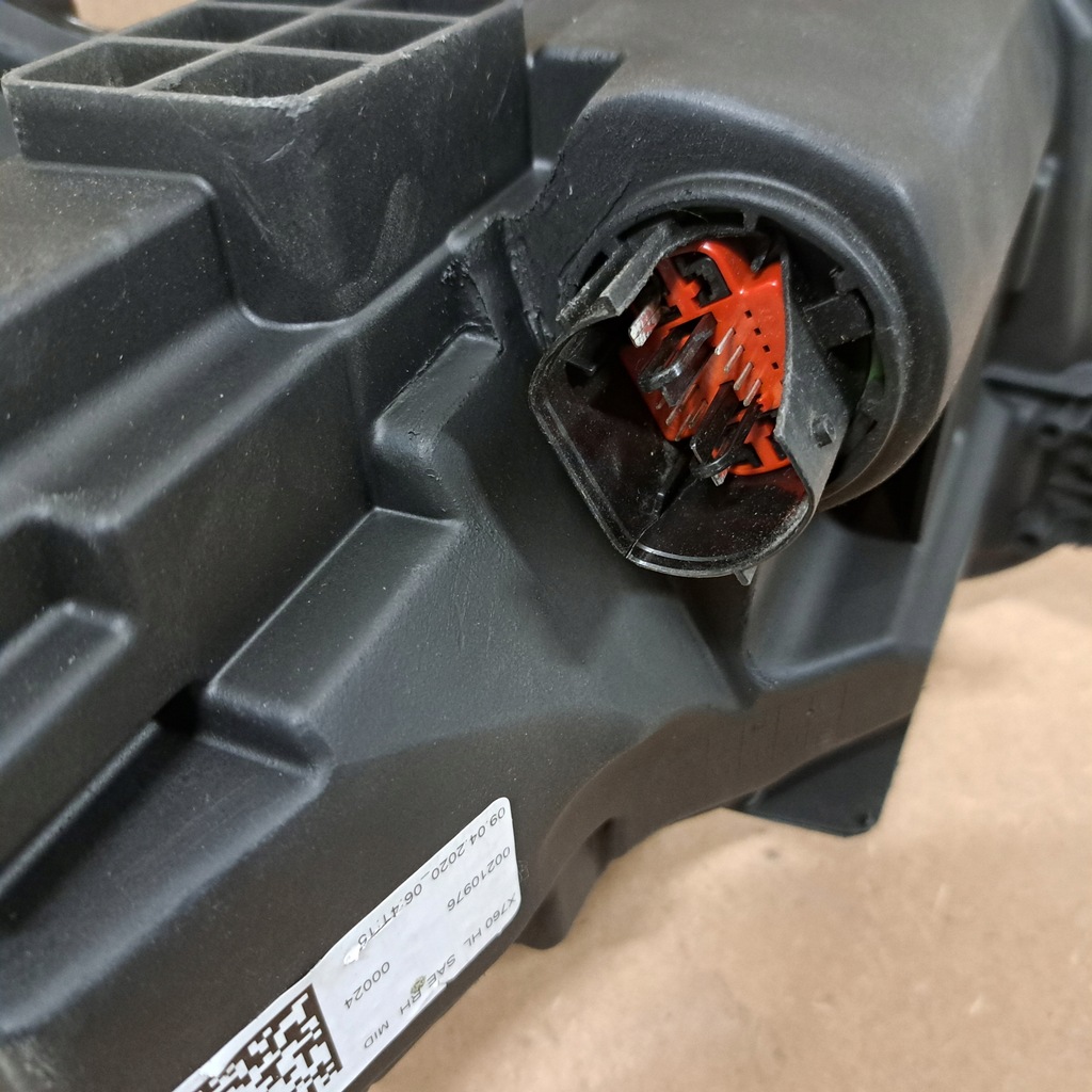 фото №14, Jaguar xe x760 lift full led mid правый usa ameryka