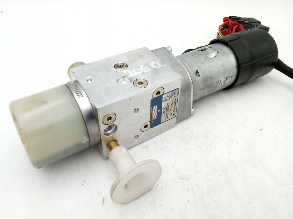 фото №1, Peugeot 206 cc насос привід дах 9639025080