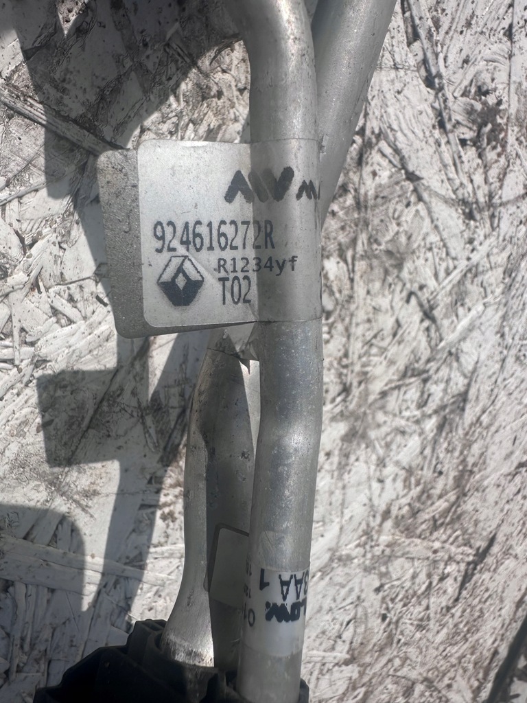 фото №5, Espace v шланг кондиционера комплект 1.6 tdci 924718624r