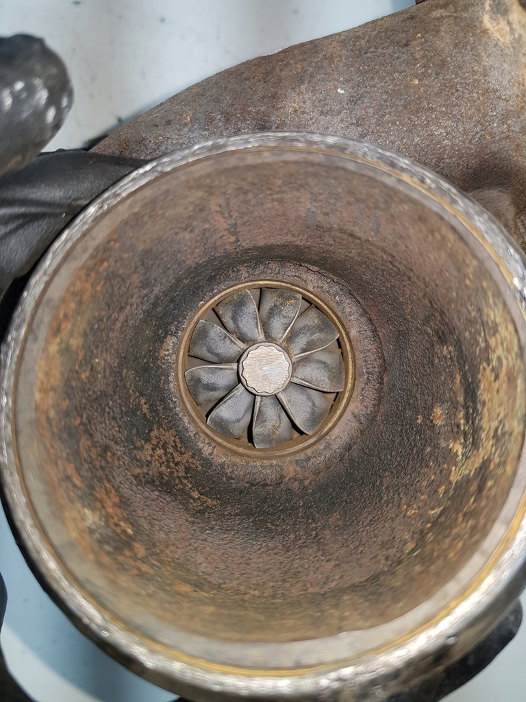 фото №8, Турбонагнітач a6510900286 jeep compass w212 2.2 crd cdi