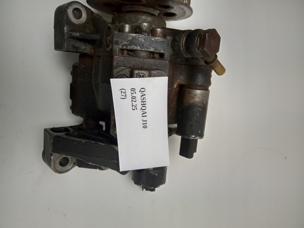 фото №14, Насос упорскування 1.5 dci nissan qashqai juke micra tiida megane scenic clio