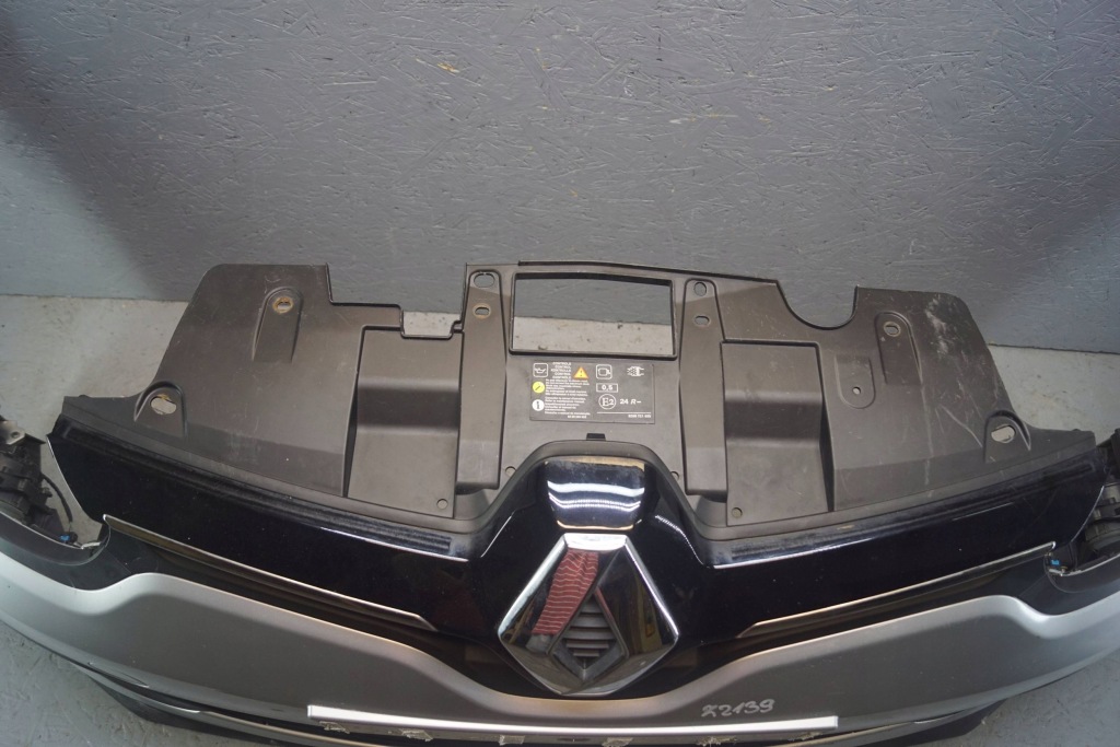 фото №8, Renault megane iii lift бампер перед z2139