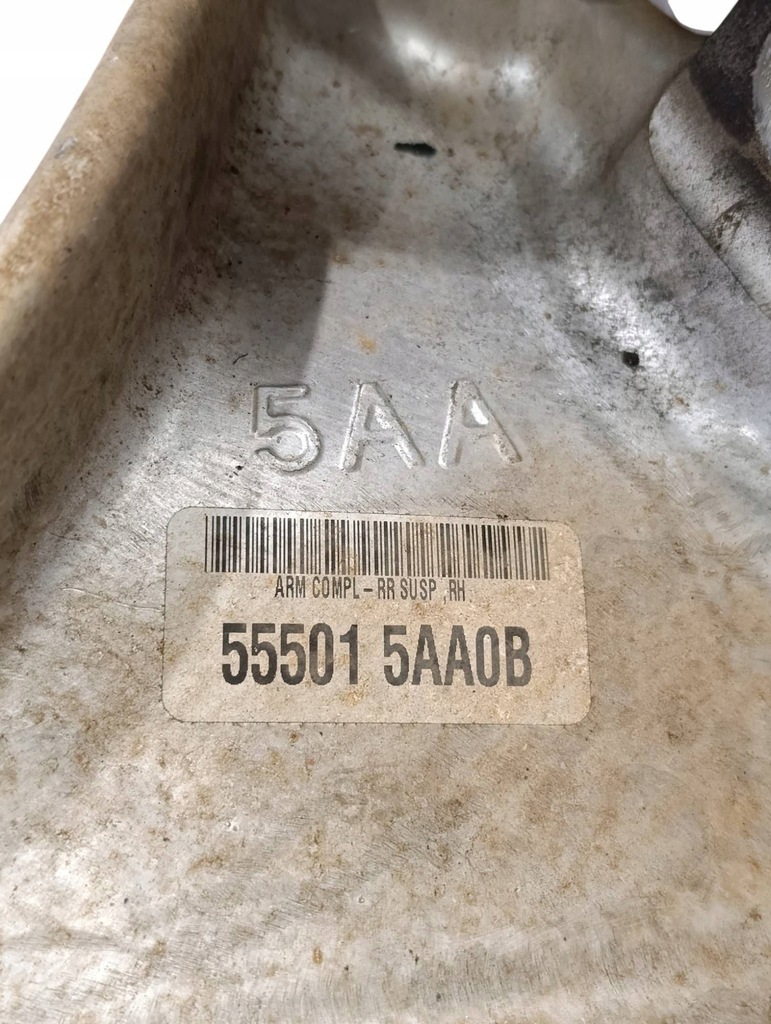 фото №7, Nissan murano z52 2021 правая сторона поворотный кулак колеса заднего