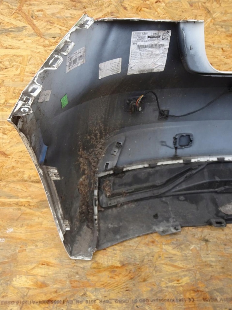 фото №13, Audi a1 82a 2018- бампер задня задній kompletny парктронік pdc джгут lb9a