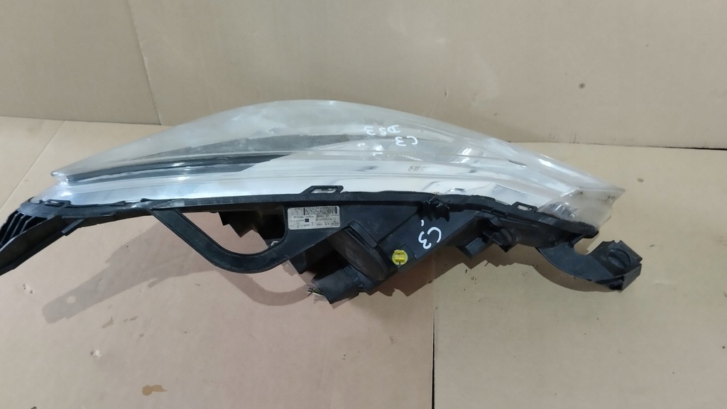 фото №10, Лампа перед передня права ліва citroen ds3 9677038180 9677038380 uk