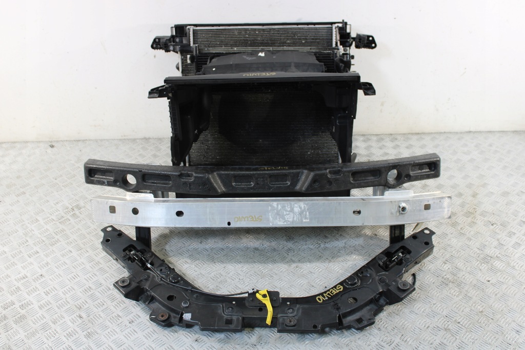 фото №1, Pas передній радіатор підсилювач stelvio veloce 2,2 d