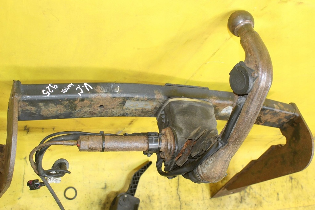 фото №8, Hak буксирувальний opel vectra c kombi