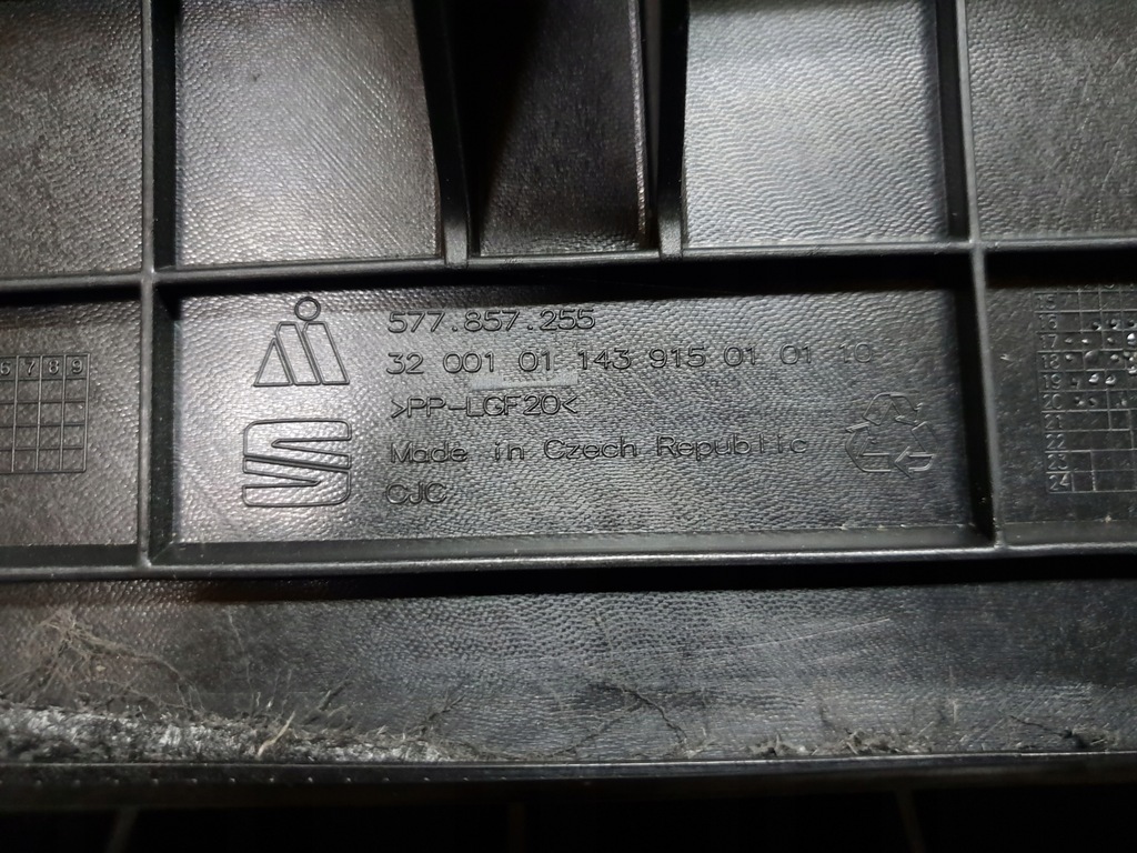 фото №7, Seat ateca панель приладів приладова консоль czarna uk