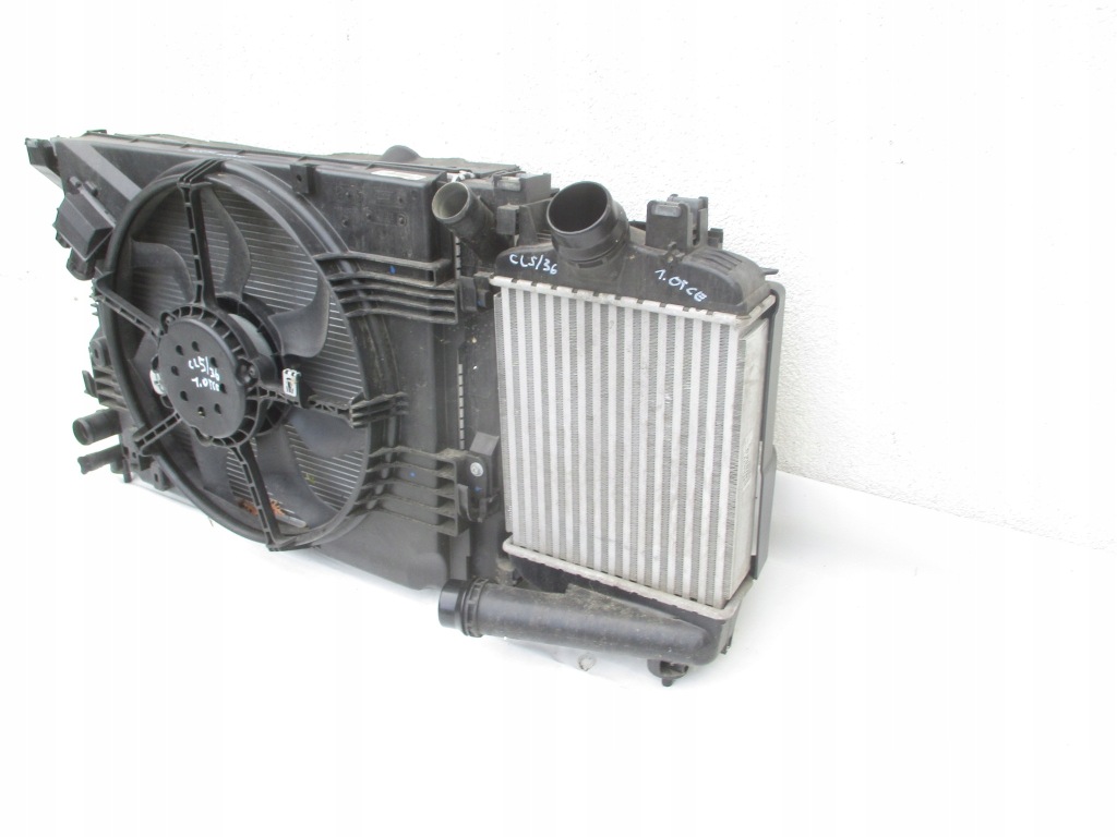 фото №8, Renault clio v captur ii радіатор wody кондиціонер інтеркулер 1.0 tce 19-24 r