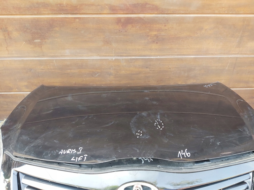 фото №8, Toyota auris i lift kompletny перед бампер капот