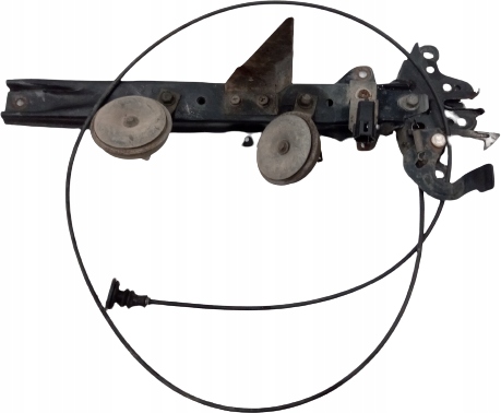 фото №1, Pas передній замок капот nissan navara d22 ii 97-05