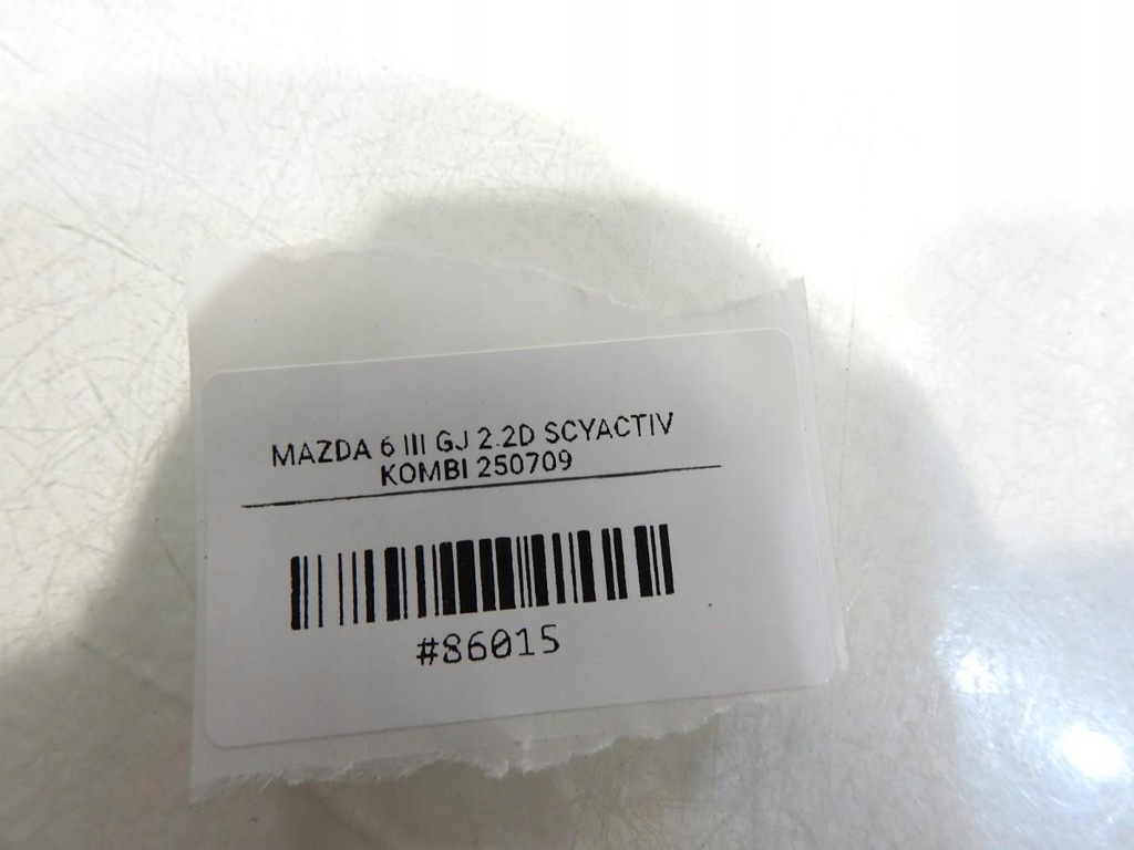 фото №5, Поріг блок двигуна лівий перед 41v mazda 6 iii gj