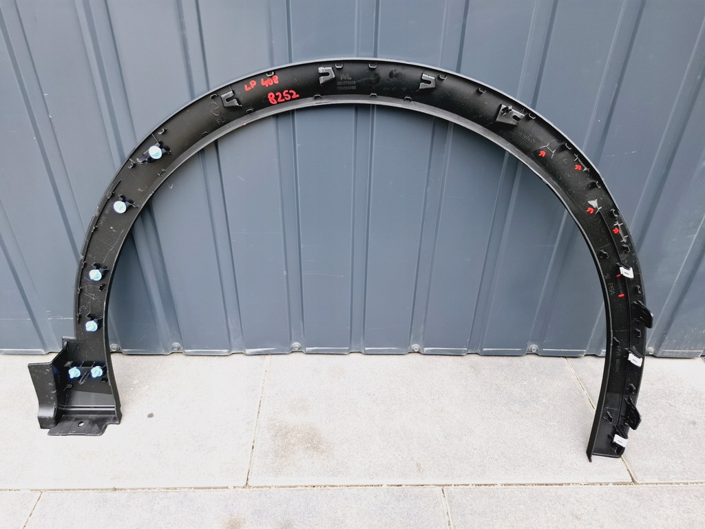 фото №10, Молдинг накладка крила лівий перед peugeot 408 #8252