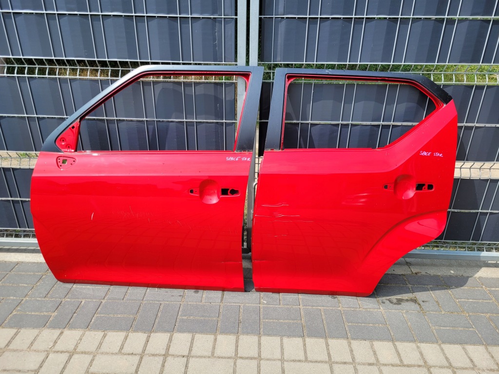 фото №1, Suzuki ignis iii - дверь левый задняя