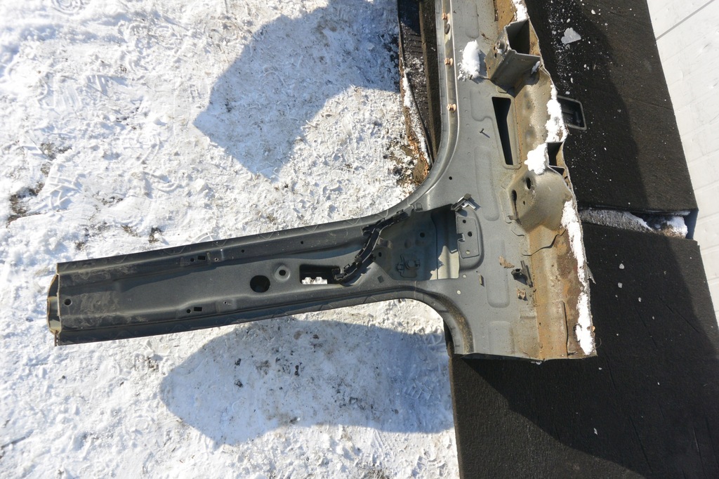 фото №7, Лонжерон блок двигуна поріг лівий bmw f30 f31 475