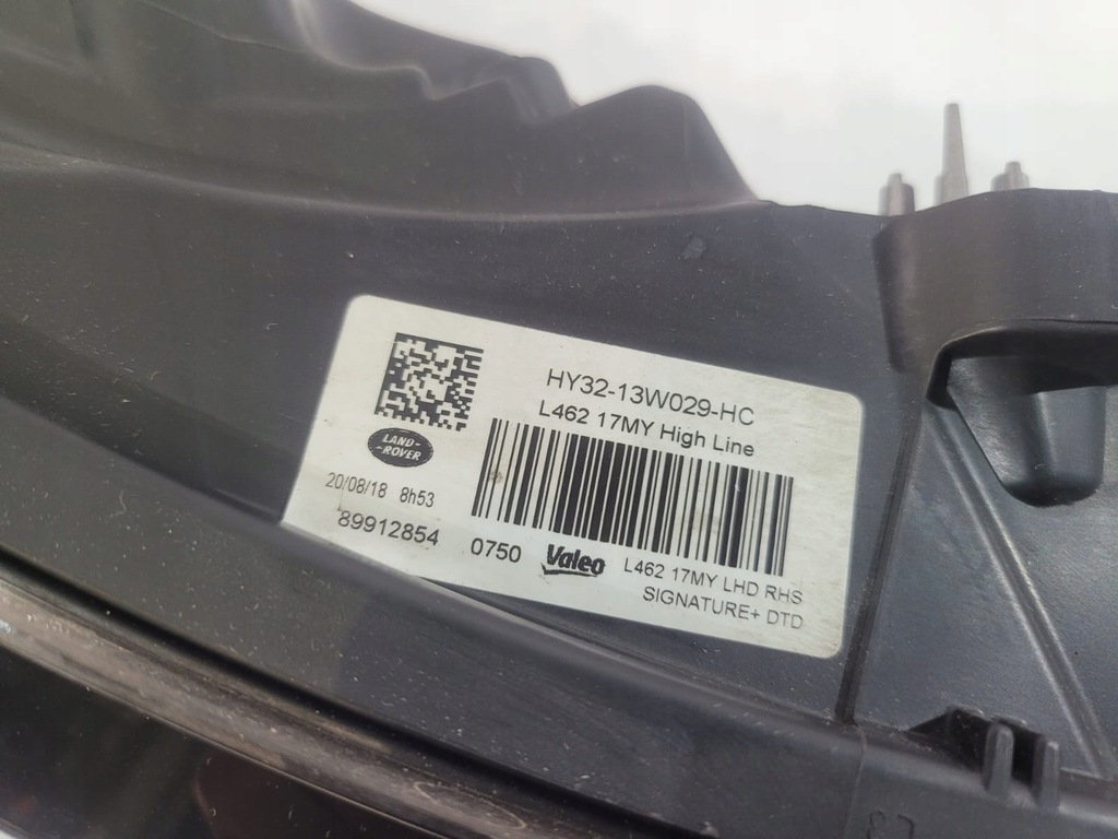 фото №10, Land rover discovery 5 full led правая - 13617