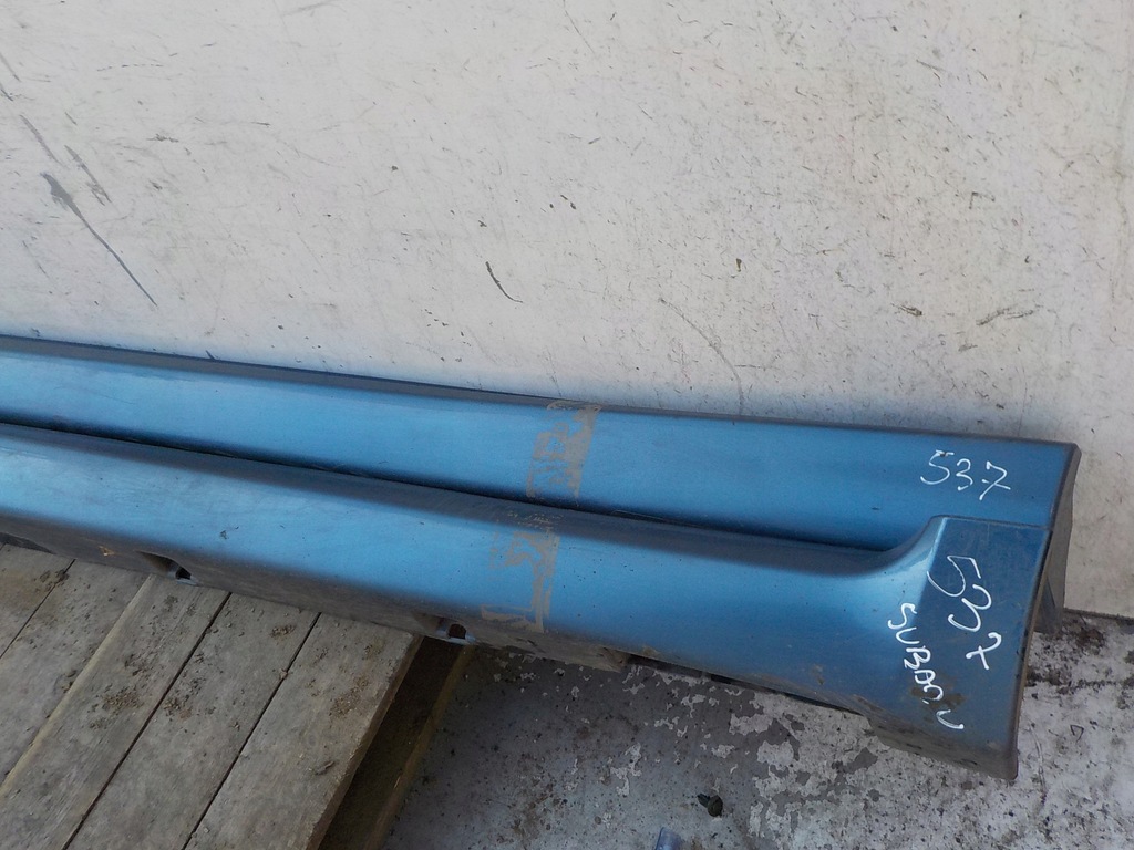 фото №8, 537 forester ii lift накладки накладки пороговые