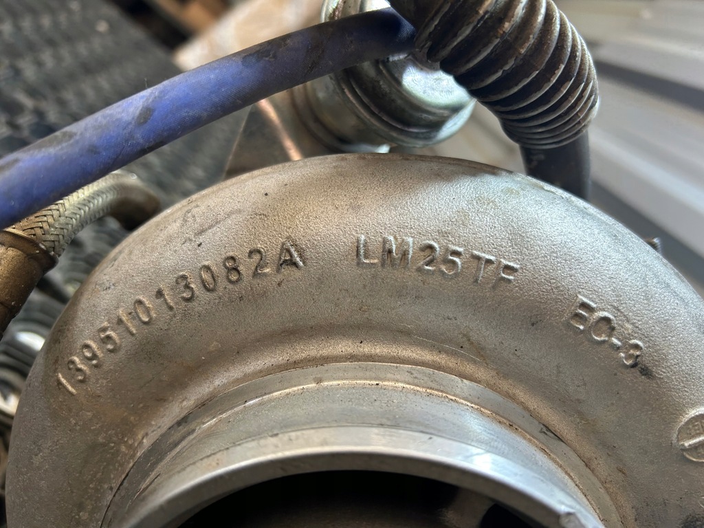 фото №8, Турбонагнітач borgwarner 13839980040 mercedes actros mp4